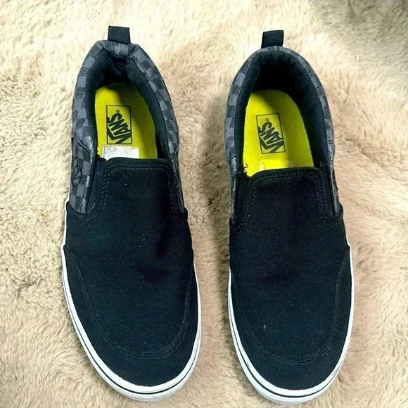 Vans Classic Slip-On, checkered black and gray Size 7.0 - Picture 1 of 6